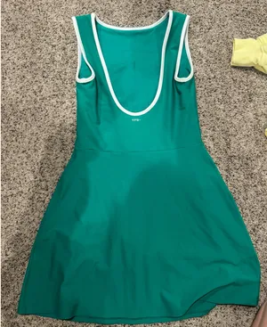 Abercrombie Athletic Dress Green thumbnail 1