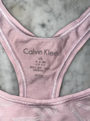 Calvin Klein bralette thumbnail 3