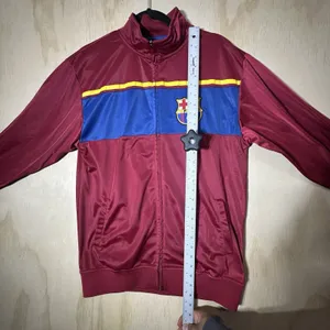 FC‎ Barcelona Officially Licensed Zipper Soccer Jacket Size Large thumbnail 8