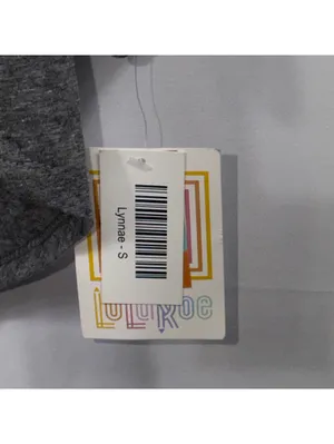 LuLaRoe Lynnae S Gray Long Sleeve Hi-Low Top thumbnail 4