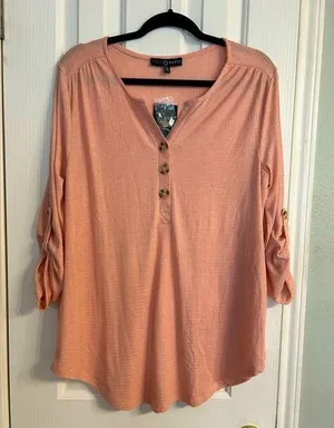 NWT Fred David Top thumbnail 1