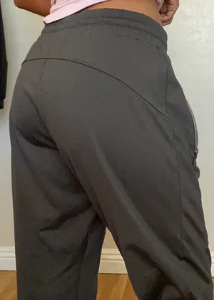 Athleta Gray Sweatpants thumbnail 1