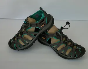 Keen Women's Gray and Teal Sport Sandals thumbnail 1