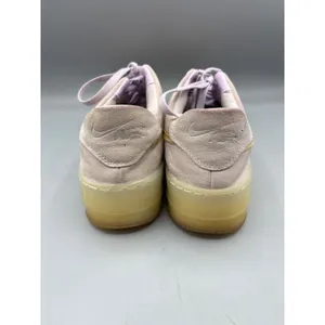 Nike Air Force 1 Sage LX Low Womens 8.5 Violet Mist Suede Sneakers AR5409-500‎ thumbnail 3