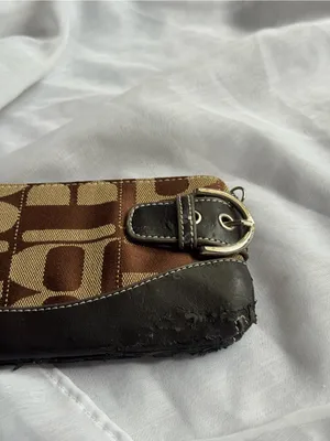 Vintage Y2K Wallet Brown thumbnail 6