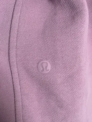Lululemon Women XXXS Purple Lavender Lux Scuba Mid-Rise Wide-Leg Pant Athleisure thumbnail 7