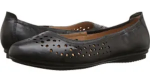Josef Seibel Pippa Ballet Flat Womens Shoes‎ Size EU 39 US 8 Die Cut Black thumbnail 1
