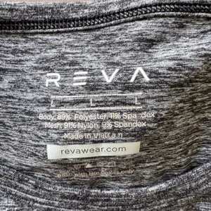 REVA Empower Me Athletic Long Sleeve Tee thumbnail 5