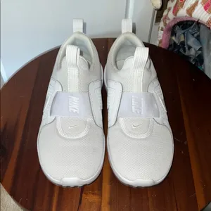 Nike White Slip-On Sneakers thumbnail 2