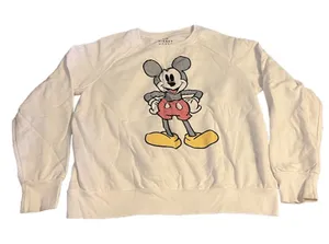 Disney MICKEY MOUSE crew neck sweatshirt size XXL thumbnail 1