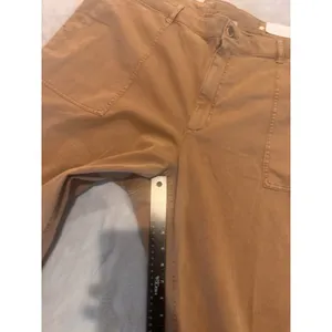 Old Navy Sky High Straight Sisal Pants Size 24 NWT thumbnail 4