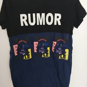 Blue Black Top Multiple Size M thumbnail 1