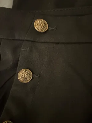 Loft Black Sailor Pants 10 thumbnail 5