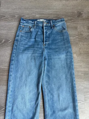 Aritzia Denim Forum The Arlo High Rise Straight 28L Jeans 25 thumbnail 5