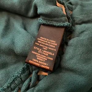 Ella Moss Blue Spaghetti Strap Tank size Small thumbnail 3