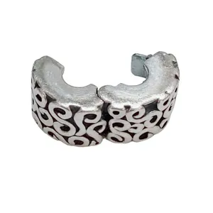 Authentic‎ Pandora 925 ALE Sterling Silver Clip stopper charm thumbnail 4