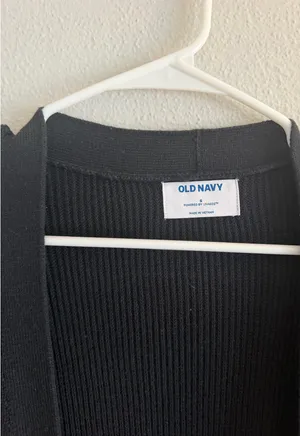 Old Navy Cardigan Black thumbnail 2