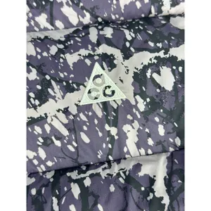 Nike ACG Therma-FIT ADV Lunar Lake Puffer Vest Purple Print Womens L Gorpcore thumbnail 3