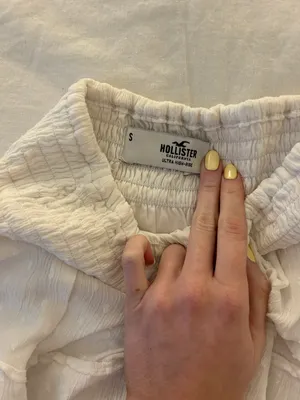 Hollister White Skirt thumbnail 5