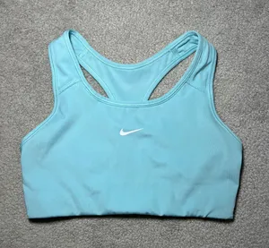 Nike Dri-Fit Blue Sports Bra Size Small thumbnail 1