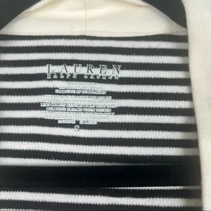 LAUREN Ralph Lauren Striped Knit Open Cardigan Sz S‎ thumbnail 2