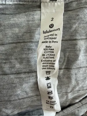 Lululemon Love Tee Short Sleeve V-Neck T-Shirt NEW thumbnail 4