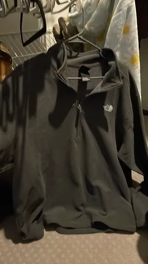 Northface quarter zip men's XXL thumbnail 1