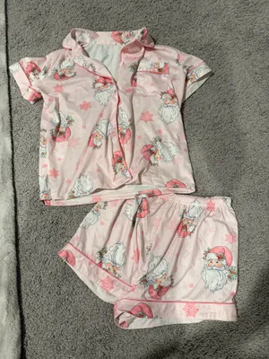 Pink Christmas set pjs thumbnail 6