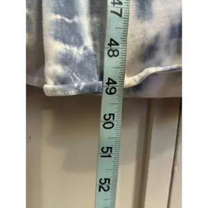 Lauren Ralph Lauren Strapless‎ Tie Dye Long Dress Fit Flare Size Large Elastic thumbnail 3