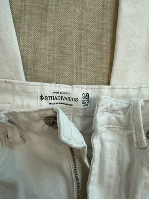 Stradivarius Mom Jeans Slim thumbnail 2