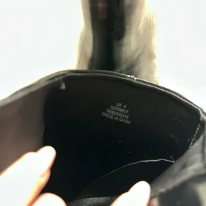NIB ASOS leather booties thumbnail 10