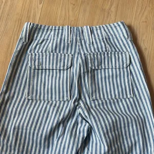 J crew stripped pants thumbnail 4