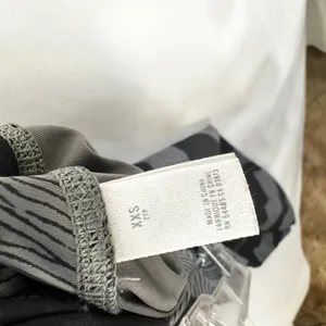 Aerie XXS Leggings Black High Waisted Athletic Chill Play Move Athleisure 1437 thumbnail 8