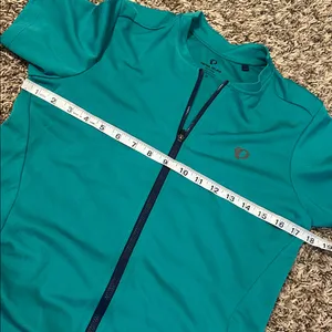 Pearl Izumi Jersey Biking Shirt Full Zip Women Medium thumbnail 6