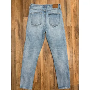 Denim Forum Aritzia High Rise Straight Jeans Light Wash Size‎ 28 thumbnail 2