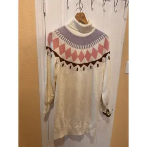 Free Assembly Jersey Dress Size L Pink Size L thumbnail 11