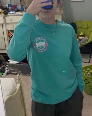 Seattle Space Needle Longsleeve Blue thumbnail 1