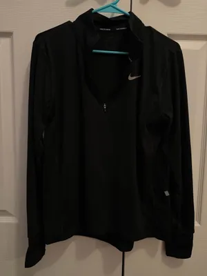 Nike Quarter-Zip Dri-Fit Long Sleeve thumbnail 1