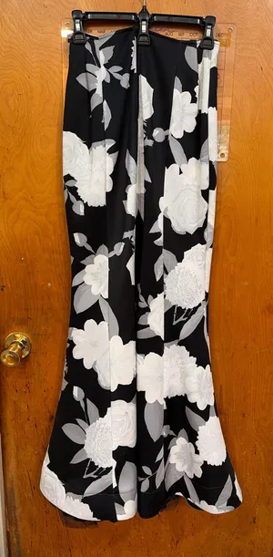 2 piece homecoming dress thumbnail 1