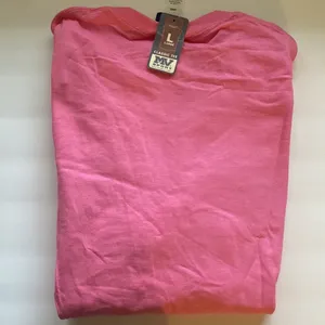 MV Sport NWT Fort Worth Texas collegiate pink t-shirt, size large thumbnail 7