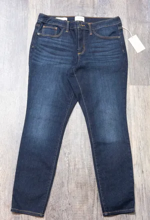 Mid-Rise Skinny Jeans thumbnail 1