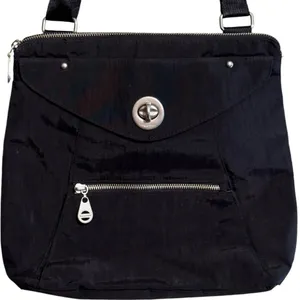 Baggallini Black Nylon Shoulder Bag‎ thumbnail 2