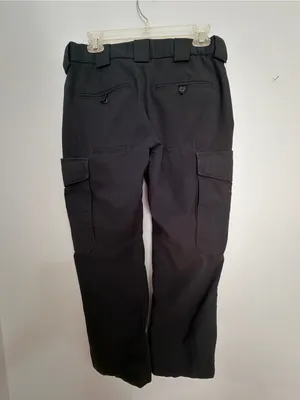5.11 Tactical Women's Black Cargo Trousers- 6 thumbnail 5