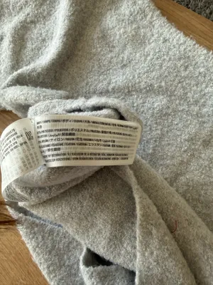 abercrombie boucle off the shoulder sweater thumbnail 5