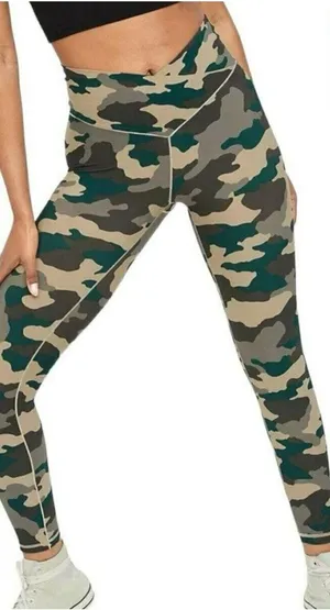 NWT OFFLINE By Aerie Real Me High Waisted Crossover Leggings Yoga Bundle Size M thumbnail 1