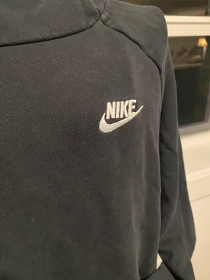 Nike Black Hoodie thumbnail 2