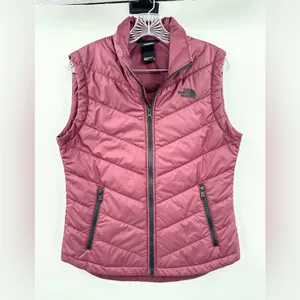 The North Face‎ Tamburello 2 Burgundy Vest Women's Size Medium thumbnail 3