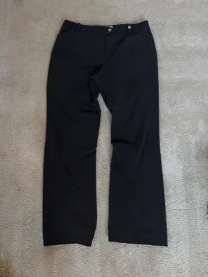 Calvin Klein Black Dress Pants Size 10 thumbnail 2