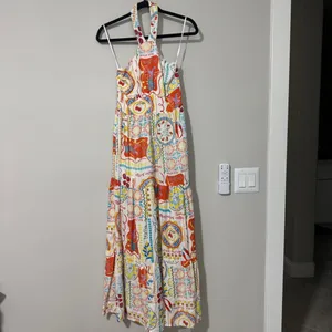 Petal & Pup JELENA MAXI DRESS - AELIA PRINT Size 4 thumbnail 8