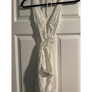 Peppermayo Not for the Faint of Heart White Lace Mini Dress Size 2 thumbnail 7